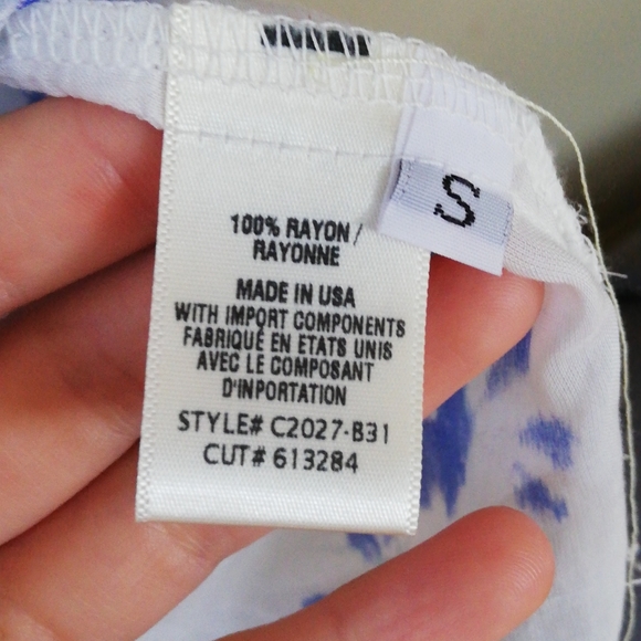 New Cloth and Stone Floral Blouse by Anthropologie - Picture 6 of 6